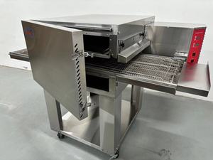 Les dominos utilisent un four à pizza à convoyeur commercial au gaz naturel ou au gaz propane pour un four à pizza d'équipement de restauration de camion de nourriture - Product Image 4