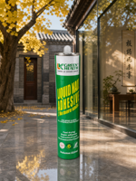Colle liquide à séchage rapide et fixateur 300 ml pour panneaux muraux en PVC, lettrage publicitaire et construction