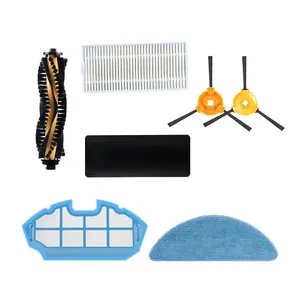 Side Brush Main Brush Mop Head Hepa Filter Replacement Kit For Ecovas Sweeper Robot N79 T5 T8 T9 X1 T10