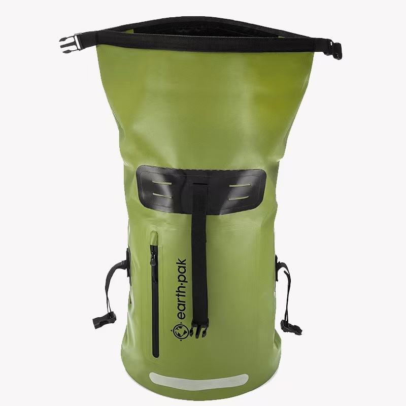 สีเขียว