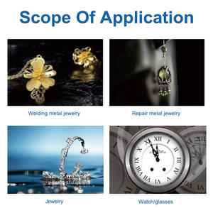 Riselaser-<span class=keywords><strong>Microscope</strong></span> CCD pour réparation de bijoux en or et argent, écran tactile 200W, mini machine de soudage par points au laser compacte et portable - Product Image 4