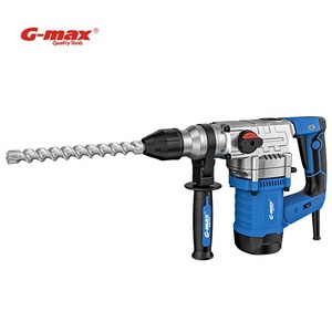 Marteau <span class=keywords><strong>perforateur</strong></span> électrique <span class=keywords><strong>SDS</strong></span> Plus HERZO 1500W, marteau de démolition rotatif pour usage industriel, perceuse à percussion électrique 220V - Product Image 1