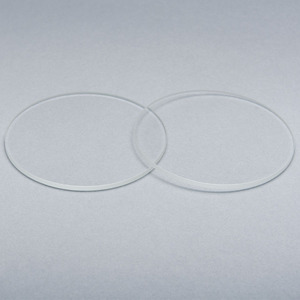 सुरक्षा ग्लास उच्च संचरण कम लोहे के उच्च तापमान उपकरण गेज सुरक्षा ग्लास - Product Image 3