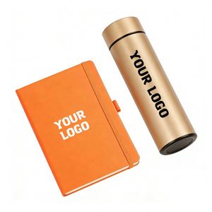 Sy7 Cadeau d'entreprise personnalisé Porte-stylo créatif Fournitures scolaires Cahier A5 avec logo - Product Image 1