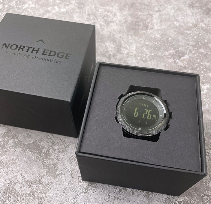 Mars3 Men Digital Watch Men's Sports Watches Dual Time Pedometer