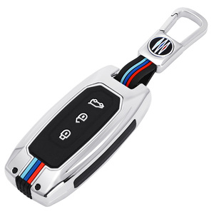 Custodia <span class=keywords><strong>per</strong></span> Chiavi Auto in Lega di Zinco e Gel di Silice <span class=keywords><strong>per</strong></span> <span class=keywords><strong>Ford</strong></span> Territory Vigus JMC Transit Lingrui, Portachiavi e <span class=keywords><strong>Accessori</strong></span> - Product Image 1