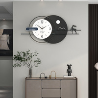 Nouvelle conception Cerf Moderne Nordique Peinture sur Porcelaine Cristalline Géométrique Toile Huile Faite à la Main Art Décoration Maison Luxe pour Salon
