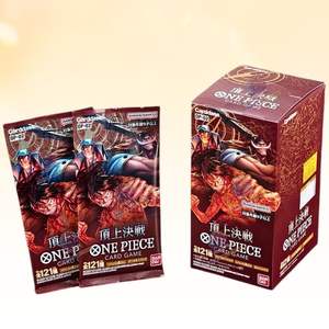 Jeu de cartes OPCG Summit Battle OP-02 1BOX BAN DAI TCG Booster Pack Nouveau JP - Product Image 4