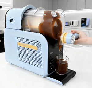 Mesin Slushie & minuman beku elektrik kapasitas 1,8 l pembersih diri tanpa es diperlukan 6 Program Preset - Product Image 4