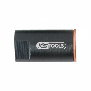 17 mm Fuel Pump Nozzle Adapter with Seal for Fuel Pump & <b>Parts</b> - Product Image 1