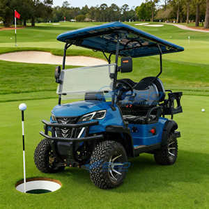 Carrito de Golf Eléctrico Chino Económico de 4 Plazas en Venta, Carritos de Golf Eléctricos Personalizados y Confortables - Product Image 5