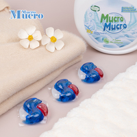 Capsules de lessive Ultra Power Clean 3 en 1 haute densité, détergent liquide écologique en capsules, distributeur de capsules de lessive, nettoyant pour la lessive