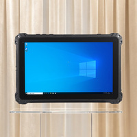 Tableta Robusta Industrial de Alto Rendimiento para Censos, con Pantalla de 10.1 Pulgadas, Cámara de 13MP, Resistente al Polvo IP67, 2.8GHz, Windows/Linux, NFC, Suministro de Fábrica