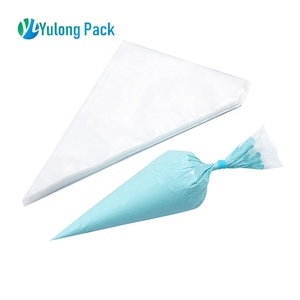 Kantong Icing Besar 12 Inch 100 Pcs/pak Tebal Alat Kue Kantong Piping Buatan Pabrik Kantong Piping Icing Sekali Pakai untuk Dapur dan Toko Kue - Product Image 1