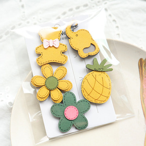 Accesorios <span class=keywords><strong>para</strong></span> el Cabello <span class=keywords><strong>para</strong></span> Niñas, <span class=keywords><strong>Bebés</strong></span> y Niños Pequeños, Adorables Pinzas de Cristal <span class=keywords><strong>con</strong></span> Dibujos Animados <span class=keywords><strong>para</strong></span> Recoger Cabello Rebelde, Fino y Escaso - Product Image 5