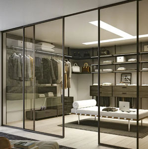 High-End Customized Luxury Walk-in <strong>Closet</strong> <strong>Big</strong> Wooden Wardrobe for Bedroom Furniture Design Systems Elegant Walk-in <strong>Closets</strong> - Product Image 4