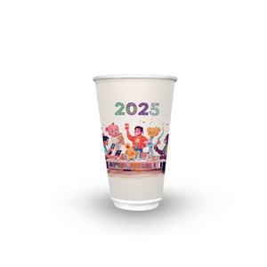Vasos de Papel Desechables de Doble Pared de Alta Calidad para Bebidas Calientes, Reciclables y de Grado Alimenticio, Tamaños de 8oz a 22oz - Product Image 3