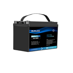 Batería Personalizada OEM y ODM Bullcube 48v 50ah 10ah 20ah 25ah 30ah 40ah 60ah GX-4850-LR, Batería de Iones de Litio 48v - Product Image 1