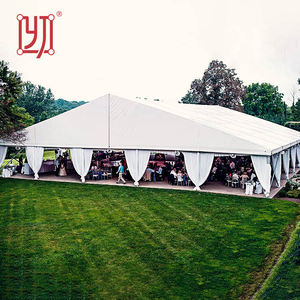 Carpa de Recepción para Bodas y Fiestas con Estructura de Aluminio para Exteriores, Resistente a la Lluvia, con Capacidad para 500 Personas - Product Image 3