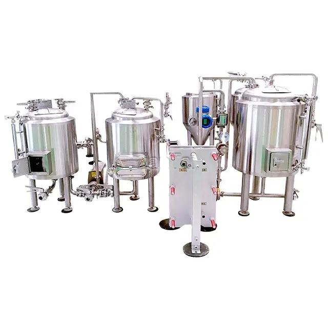 Tecnologia da alemanha 100l micro brewing cerveja equipamentos