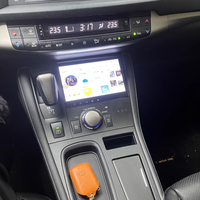 Écran autoradio Foforfor 7 pouces pour Lexus CT200h 2012-2020, Android, Carplay sans fil, 4G WIFI, GPS, lecteur multimédia DSP, caméra arrière