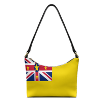 Sac à bandoulière imperméable Kosrae Flag, sac à main avec poignée supérieure pour le travail, les voyages et les tenues quotidiennes