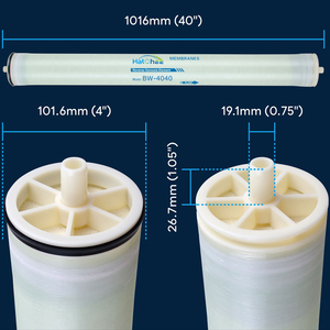 High Quality Low Maintenance Cost 4inch BW-4040 RE4040-BE Industrial RO <strong>Membrane</strong> For Whole House - Product Image 5