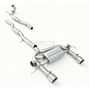 Système d'échappement Cat-Back en acier inoxydable pour <span class=keywords><strong>Audi</strong></span> <span class=keywords><strong>TT</strong></span> <span class=keywords><strong>MK1</strong></span> 1.8T 1998-2006 – Échappement haute performance avec tuyau de descente - Product Image 1