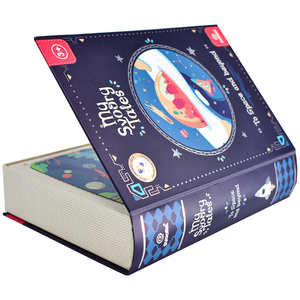 Custom High-End Biodegradable Recyclable Reusable Rigid <b>Magnetic</b> Handmade Custom Color Book-Style <b>Boxes</b> Children's Craft Paper - Product Image 1