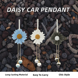 Acessório de Decoração para Interior de Carro, Pendente de Espelho Retrovisor com Fragrância de Gesso, Estilo Popular - Product Image 2