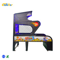 Vente de console de jeu d'arcade à pièces pour adultes et de console de jeu de basket-ball simulée