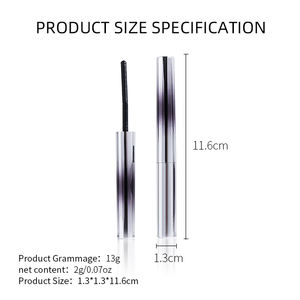 OEM Cosmetics Lash <span class=keywords><strong>Double</strong></span> Head Productos más vendidos 2024 Mujeres <span class=keywords><strong>Rimel</strong></span> De Pestanas Mascara Etiqueta privada - Product Image 3