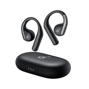 Soundcore By Anker AeroFit Open-Ear Headphones Ultra Comfort Snug Fit Ergonomic Ear Hook Balanced Sound IPX7 Wireless Earbuds