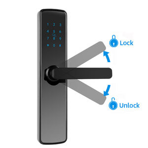 2025格安価格5 in 1 TTロックAPP Biometric指紋ドアロックハウスAirbnbオフィス用 - Product Image 4