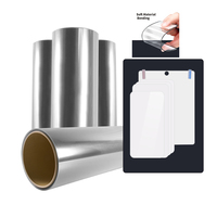 Pour Iphone 17 Pro Max protecteur d'écran anti-rayures produit fini pour Machine Laser Anti-Shock PVD Technology PET Material