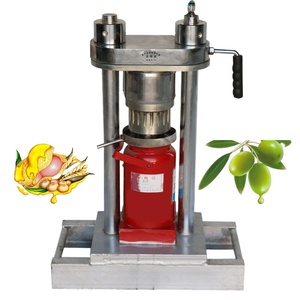 Prensa Hidráulica Manual Portátil para Aceite, Prensado en Frío de Granos, Frutas, Aceitunas, Linaza, Soja, Coco, Sésamo, Semillas de Girasol, Pequeña y Eficiente - Product Image 1