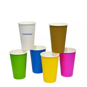 Bicchieri di carta usa e getta ecologici stampati caffè in carta a parete singola con Logo tazza di carta <span class=keywords><strong>Nescafe</strong></span> - Product Image 6
