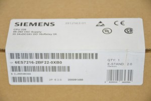 CPU S7200 226 6ES72162BF220XB0 Nouvelle série S7-200 E20 PLC - Product Image 3