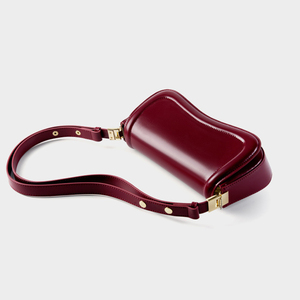 Vente <span class=keywords><strong>en</strong></span> gros sac à bandoulière pour femmes <span class=keywords><strong>en</strong></span> cuir véritable sac sous le bras nouveau design de luxe petit sac pour dames <span class=keywords><strong>en</strong></span> cuir de vachette - Product Image 3