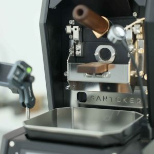 Torréfacteur à gaz RX300 100g-300g – Machine à torréfier le café de petite capacité – Prise en charge de la surveillance des données via l'application Santoker - Product Image 3