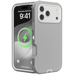 Funda Protectora de Lujo Anticaídas para iPhone 17 Pro Max 16 Pro con Airbag 15, Carcasa de Teléfono Móvil Robótica de Triple Protección con Agarre - Product Image 6