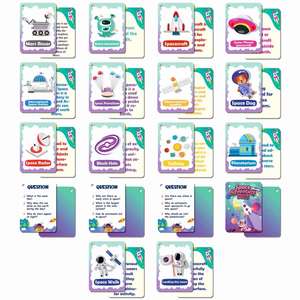 Tarjetas Educativas de Planetas del Espacio, 34 Piezas, Rompecabezas Cognitivo del Universo para Niños en Edad Preescolar, Venta al Por Mayor - Product Image 5