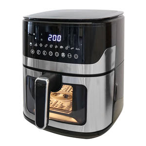 Aifa acier neuf <span class=keywords><strong>friteuse</strong></span> à air sans huile vente en gros 2 en 1 <span class=keywords><strong>XL</strong></span> grande capacité 5.5 litres 5 L 6,5 L 8L friteuses à air à panier profond - Product Image 1