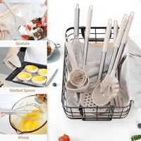Ensemble de 28 ustensiles de cuisine, outils de cuisine, ustensiles de cuisine antiadhésifs résistants à la chaleur, ustensiles de cuisine en silicone