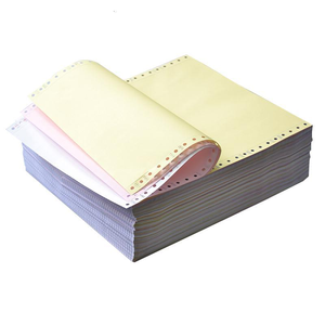 Papel NCR sin Carbón, Tamaño A4, 55 g/m², Color Verde/Amarillo/Rosa/Azul, Imagen Negra, Precio Accesible, CB CFB CF - Product Image 6
