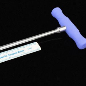 Boudin Kit bedah ortopedi prosedur tulang belakang termasuk Reamer dengan dial Manual presisi penghapusan tulang yang dikontrol - Product Image 3