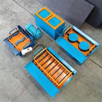 Machine de fabrication de pavés en gros QT, briques de ciment, utilisation facile, manuelle, à pression, 220V/380V, garantie 1 an