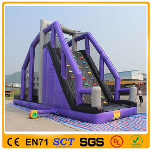 <span class=keywords><strong>Giant</strong></span> Thương Inflatable Đôi Ngõ Trượt Nước Với Hồ Bơi Cho Người Lớn - Product Image 6