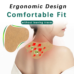 Servicio de Etiqueta Privada OEM ODM, Parche <span class=keywords><strong>Cervical</strong></span> de Artemisa, Hierbas Tradicionales Chinas, Parche para Aliviar el Dolor, Parches para Hombros y Cuello - Product Image 4