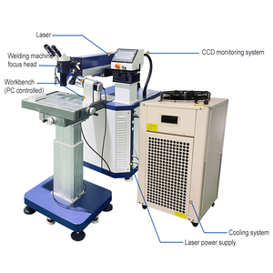 Khuôn Máy hàn laser YAG Chất lượng cao advisement thợ hàn thiết bị máy hàn điểm - Product Image 4